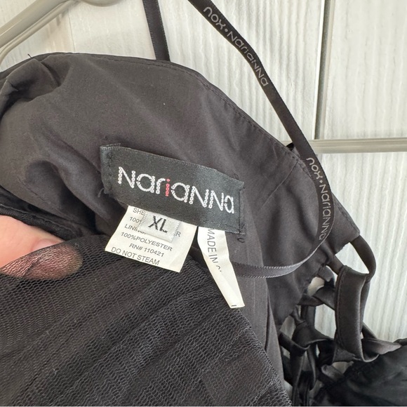 Strapless Sequin Corset Party Dress - Picture 7 of 7